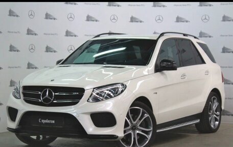Mercedes-Benz GLE AMG, 2017 год, 5 000 000 рублей, 1 фотография
