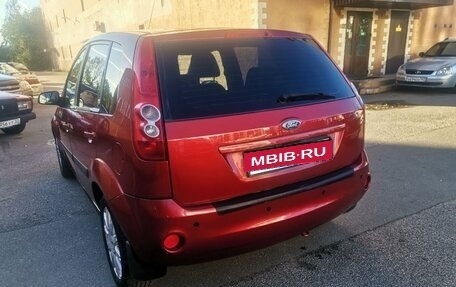 Ford Fiesta, 2007 год, 395 000 рублей, 4 фотография