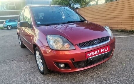 Ford Fiesta, 2007 год, 395 000 рублей, 3 фотография