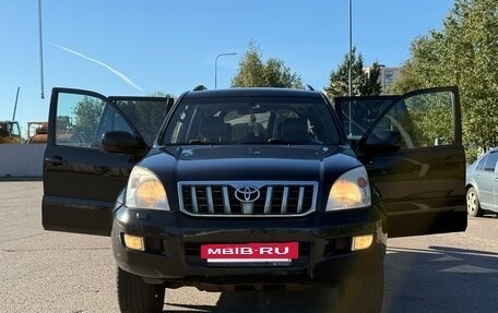 Toyota Land Cruiser Prado 120 рестайлинг, 2007 год, 1 490 000 рублей, 6 фотография