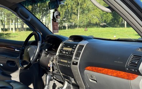 Toyota Land Cruiser Prado 120 рестайлинг, 2007 год, 1 490 000 рублей, 9 фотография