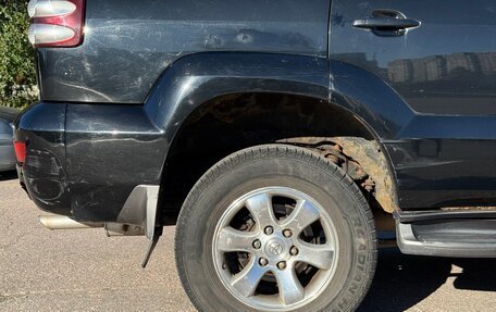 Toyota Land Cruiser Prado 120 рестайлинг, 2007 год, 1 490 000 рублей, 30 фотография
