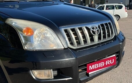 Toyota Land Cruiser Prado 120 рестайлинг, 2007 год, 1 490 000 рублей, 26 фотография