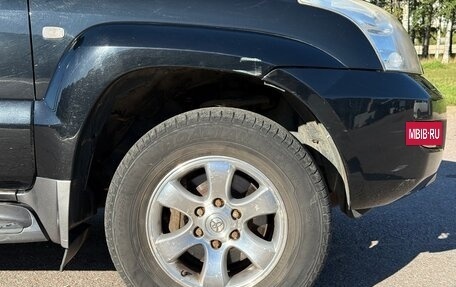 Toyota Land Cruiser Prado 120 рестайлинг, 2007 год, 1 490 000 рублей, 31 фотография