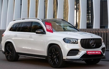 Mercedes-Benz GLS, 2021 год, 9 500 000 рублей, 8 фотография