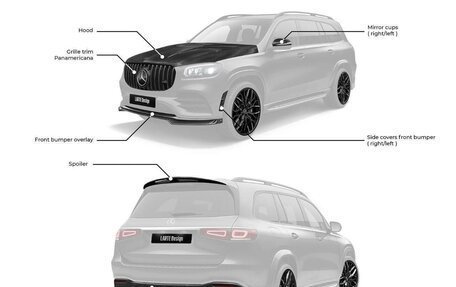Mercedes-Benz GLS, 2021 год, 9 500 000 рублей, 39 фотография