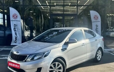 KIA Rio III рестайлинг, 2012 год, 510 000 рублей, 1 фотография