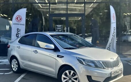 KIA Rio III рестайлинг, 2012 год, 510 000 рублей, 3 фотография
