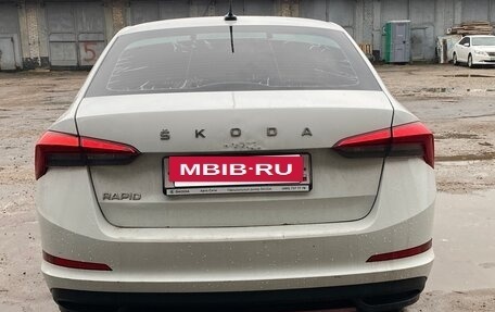 Skoda Rapid II, 2021 год, 850 000 рублей, 4 фотография