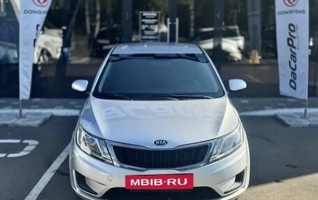 KIA Rio III рестайлинг, 2012 год, 510 000 рублей, 2 фотография