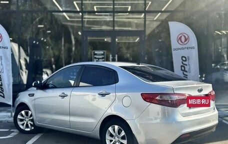 KIA Rio III рестайлинг, 2012 год, 510 000 рублей, 4 фотография