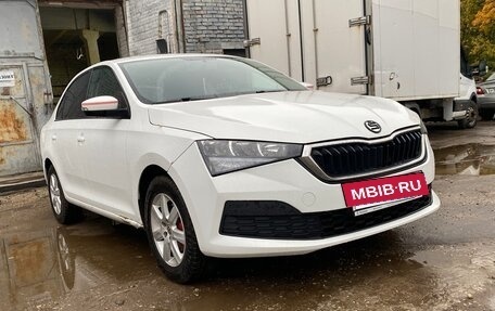 Skoda Rapid II, 2021 год, 850 000 рублей, 3 фотография