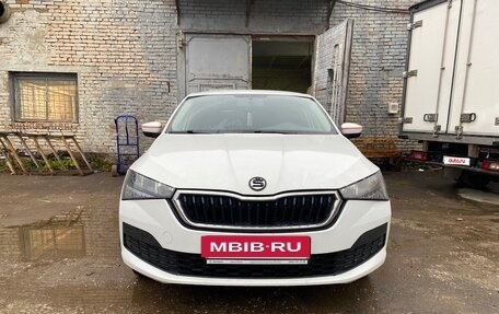 Skoda Rapid II, 2021 год, 850 000 рублей, 5 фотография