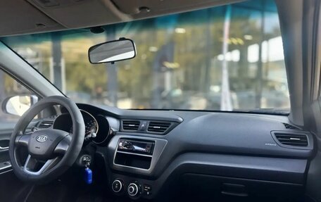 KIA Rio III рестайлинг, 2012 год, 510 000 рублей, 8 фотография