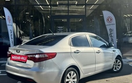 KIA Rio III рестайлинг, 2012 год, 510 000 рублей, 6 фотография