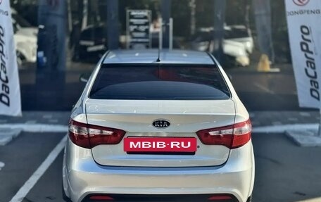 KIA Rio III рестайлинг, 2012 год, 510 000 рублей, 5 фотография