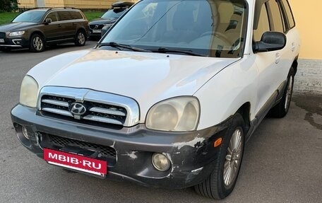 Hyundai Santa Fe III рестайлинг, 2003 год, 250 000 рублей, 14 фотография
