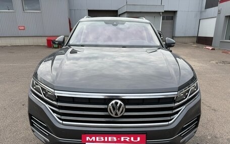 Volkswagen Touareg III, 2021 год, 6 690 000 рублей, 8 фотография