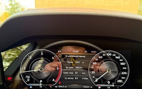 Volkswagen Touareg III, 2021 год, 6 690 000 рублей, 26 фотография
