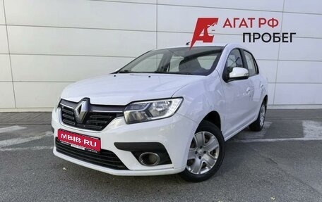 Renault Logan II, 2019 год, 590 000 рублей, 1 фотография