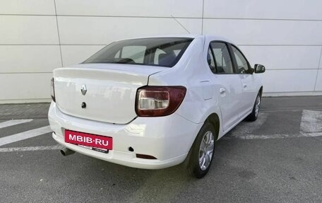 Renault Logan II, 2019 год, 590 000 рублей, 5 фотография