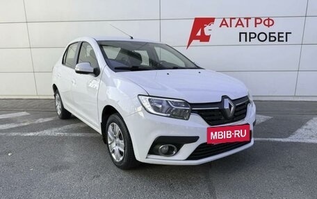 Renault Logan II, 2019 год, 590 000 рублей, 3 фотография