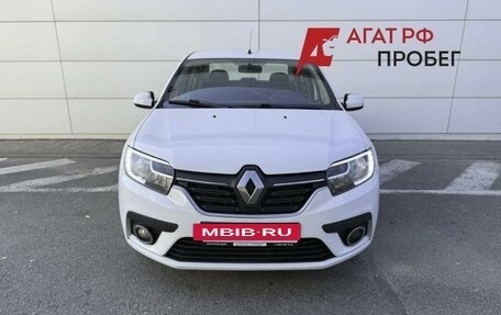 Renault Logan II, 2019 год, 590 000 рублей, 2 фотография