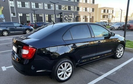 Skoda Rapid I, 2015 год, 850 000 рублей, 5 фотография