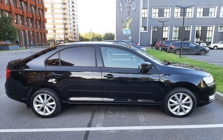 Skoda Rapid I, 2015 год, 850 000 рублей, 6 фотография