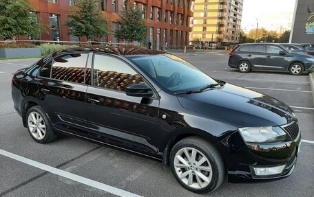 Skoda Rapid I, 2015 год, 850 000 рублей, 7 фотография