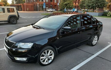 Skoda Rapid I, 2015 год, 850 000 рублей, 10 фотография