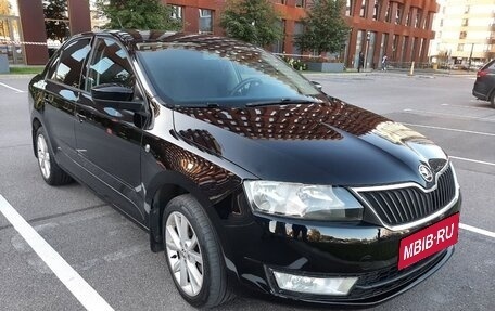 Skoda Rapid I, 2015 год, 850 000 рублей, 1 фотография