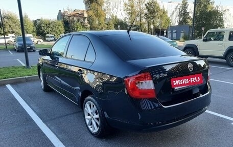 Skoda Rapid I, 2015 год, 850 000 рублей, 2 фотография
