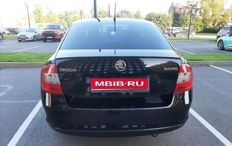 Skoda Rapid I, 2015 год, 850 000 рублей, 3 фотография