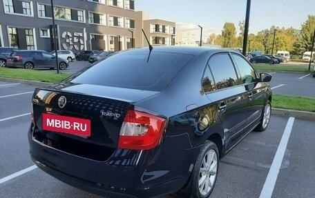 Skoda Rapid I, 2015 год, 850 000 рублей, 4 фотография