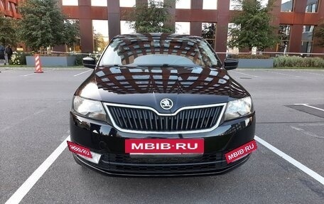 Skoda Rapid I, 2015 год, 850 000 рублей, 8 фотография