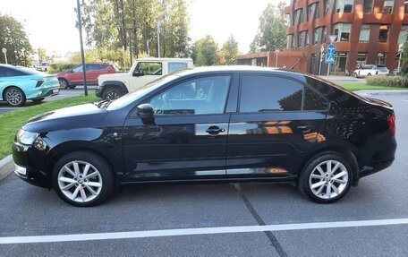 Skoda Rapid I, 2015 год, 850 000 рублей, 11 фотография