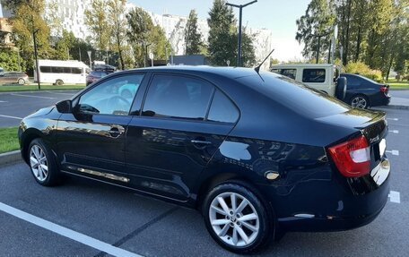 Skoda Rapid I, 2015 год, 850 000 рублей, 12 фотография