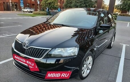 Skoda Rapid I, 2015 год, 850 000 рублей, 9 фотография