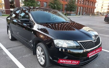 Skoda Rapid I, 2015 год, 850 000 рублей, 20 фотография