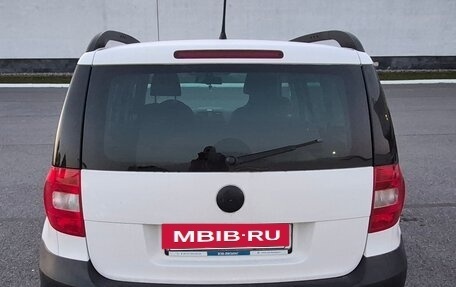 Skoda Yeti I рестайлинг, 2012 год, 950 000 рублей, 4 фотография
