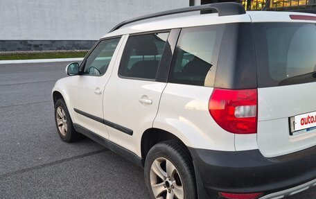 Skoda Yeti I рестайлинг, 2012 год, 950 000 рублей, 15 фотография