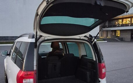 Skoda Yeti I рестайлинг, 2012 год, 950 000 рублей, 18 фотография