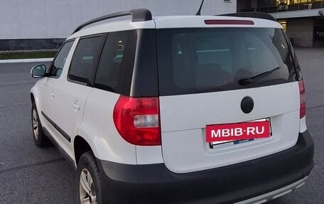 Skoda Yeti I рестайлинг, 2012 год, 950 000 рублей, 5 фотография
