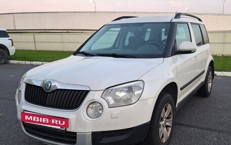 Skoda Yeti I рестайлинг, 2012 год, 950 000 рублей, 11 фотография