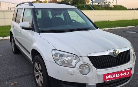 Skoda Yeti I рестайлинг, 2012 год, 950 000 рублей, 12 фотография