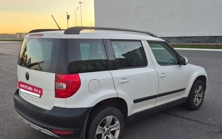Skoda Yeti I рестайлинг, 2012 год, 950 000 рублей, 13 фотография