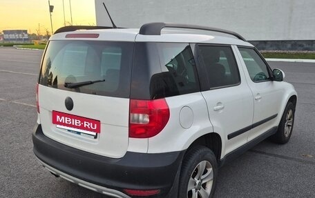 Skoda Yeti I рестайлинг, 2012 год, 950 000 рублей, 14 фотография