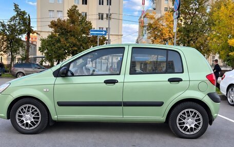 Hyundai Getz I рестайлинг, 2008 год, 350 000 рублей, 3 фотография
