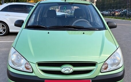 Hyundai Getz I рестайлинг, 2008 год, 350 000 рублей, 2 фотография